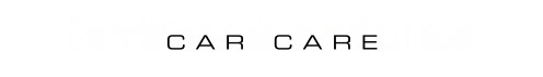 Jaguar F-Type Car Care