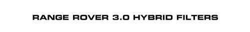 3.0 SDV6 Hybrid