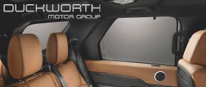 The All-New Land Rover Discovery 5 - Sunshade - Side Windows - 2nd Row