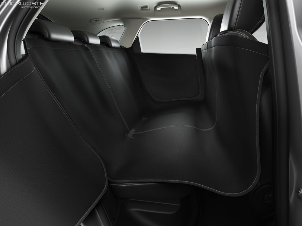 PROTECTIVE SECOND ROW SEAT COVER