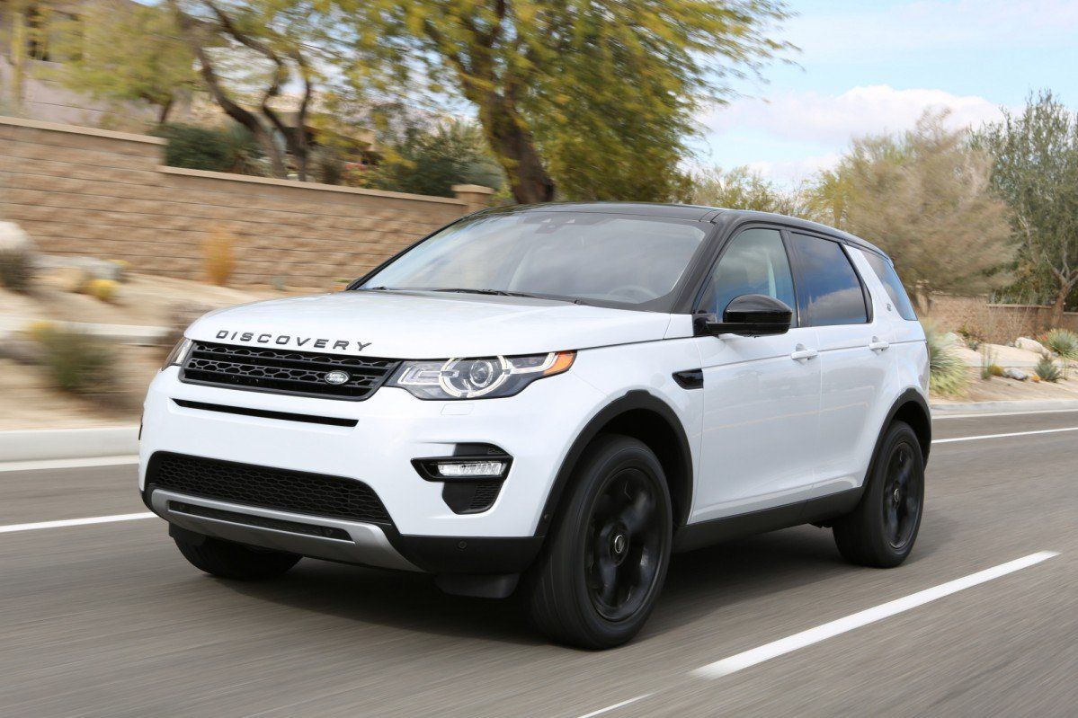 New Discovery Sport - L550